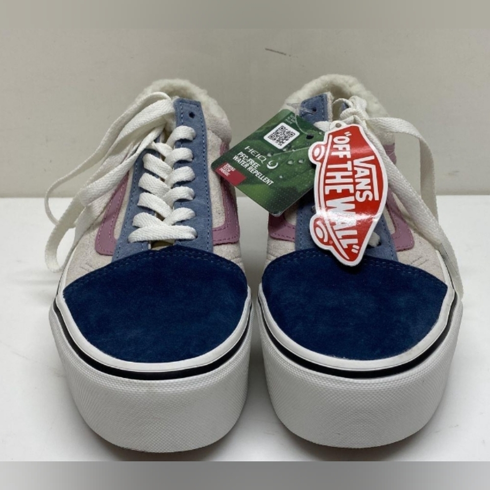 Vans Women’s Old Skool Suede Cozy Sherpa Sneakers Size 6.5 NWT MSRP $95 - Picture 4 of 10
